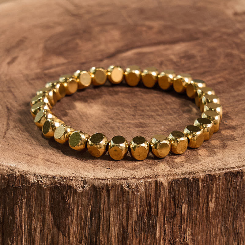 Buddha Stones Copper Good Luck Healing Bracelet - image 11