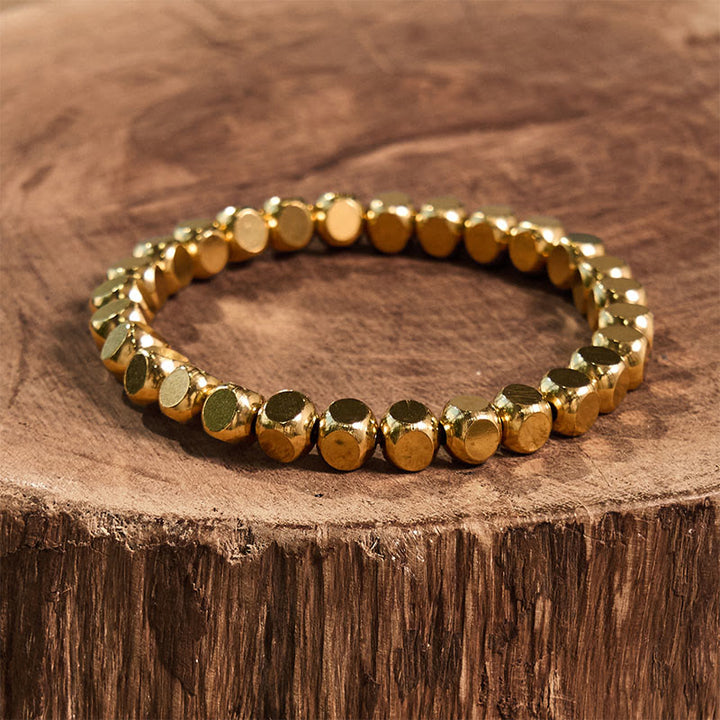 Buddha Stones Copper Good Luck Healing Bracelet - image 11