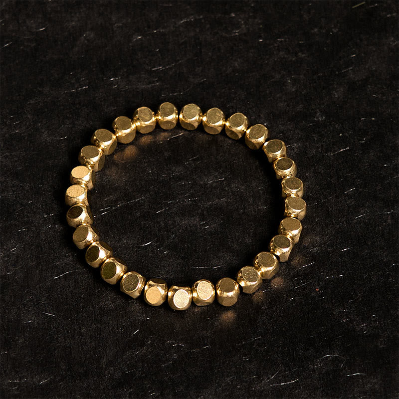 Buddha Stones Copper Good Luck Healing Bracelet - image 1