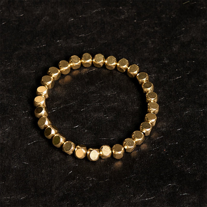 Buddha Stones Copper Good Luck Healing Bracelet - image 1