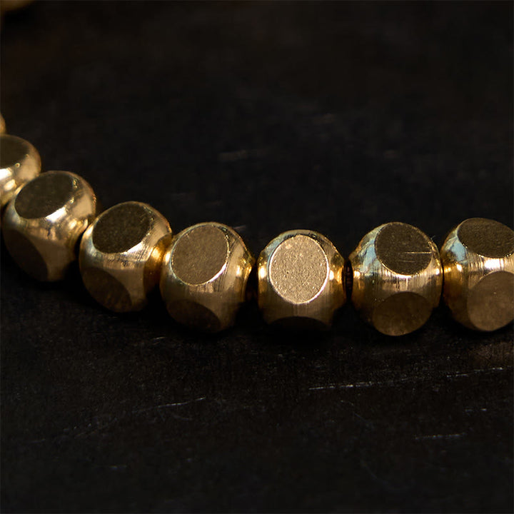 Buddha Stones Copper Good Luck Healing Bracelet - image 2