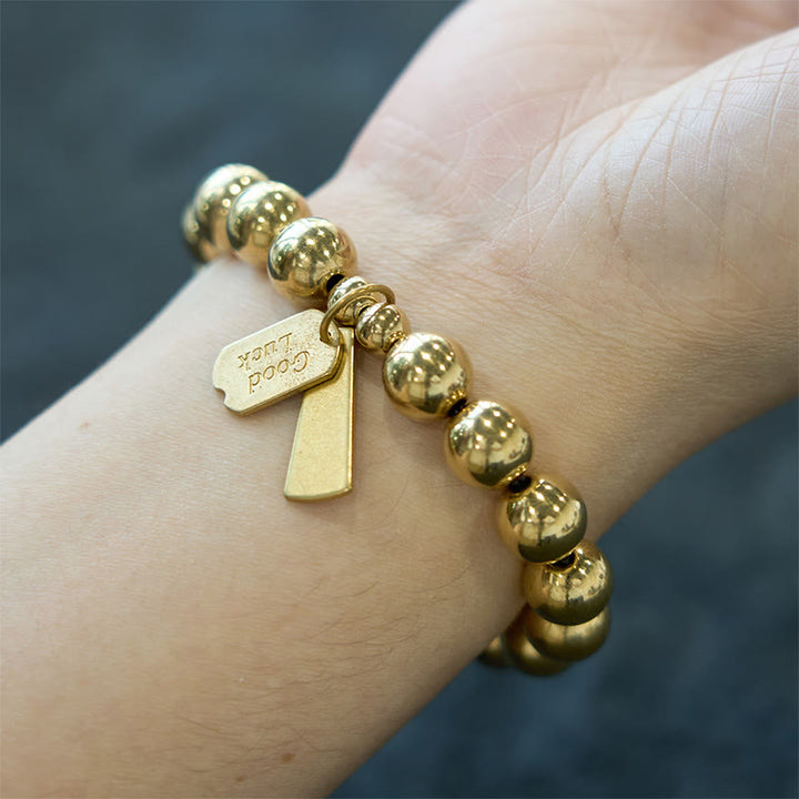 Buddha Stones Copper Healing Bracelet - image 6