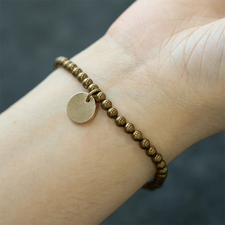 Buddha Stones Amekaji Copper Balance Bracelet - image 7