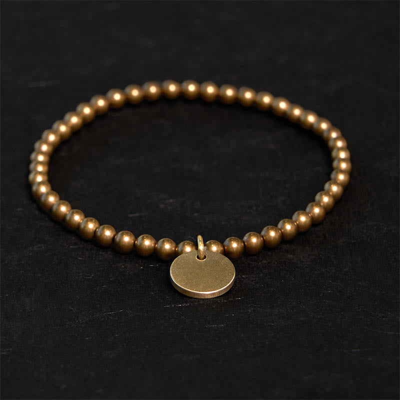 Buddha Stones Amekaji Copper Balance Bracelet - Copper(Wrist Circumference: 20-21cm) - image 0