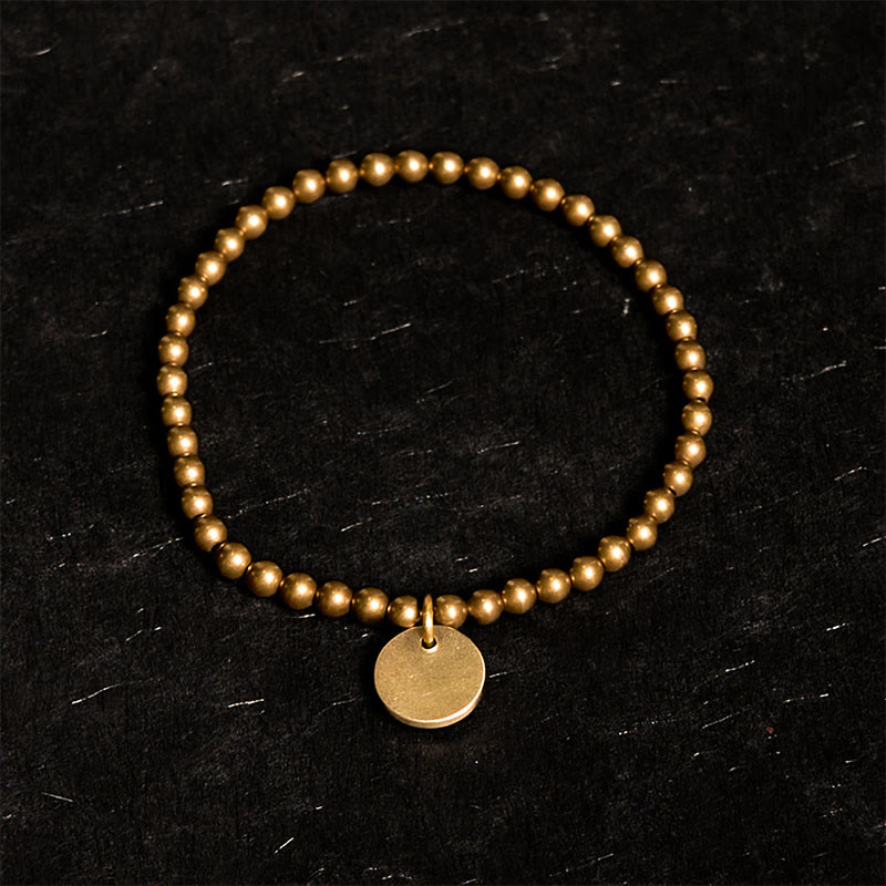 Buddha Stones Amekaji Copper Balance Bracelet - image 1