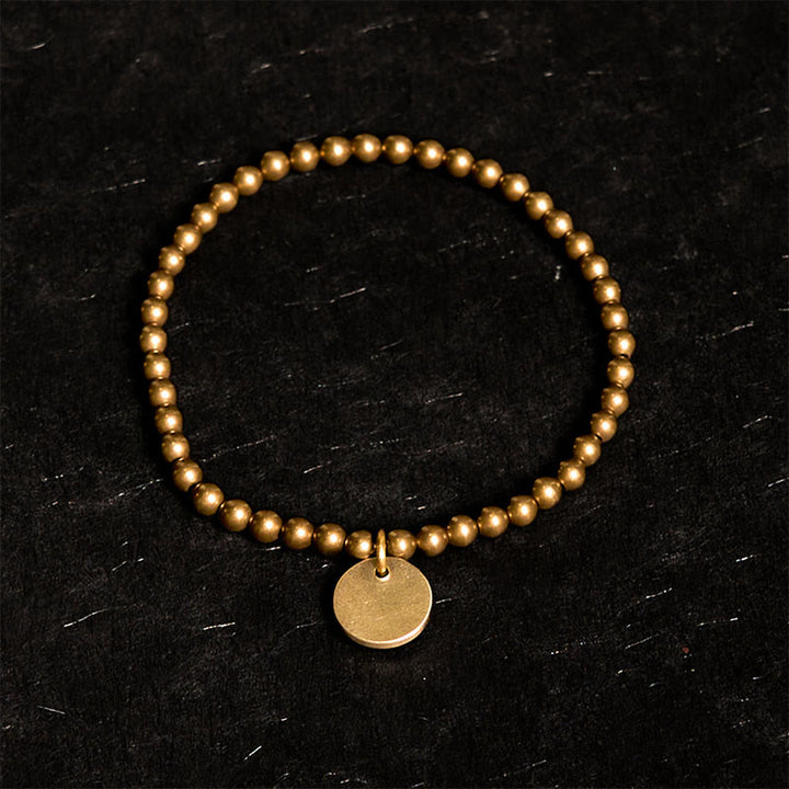 Buddha Stones Amekaji Copper Balance Bracelet - image 1