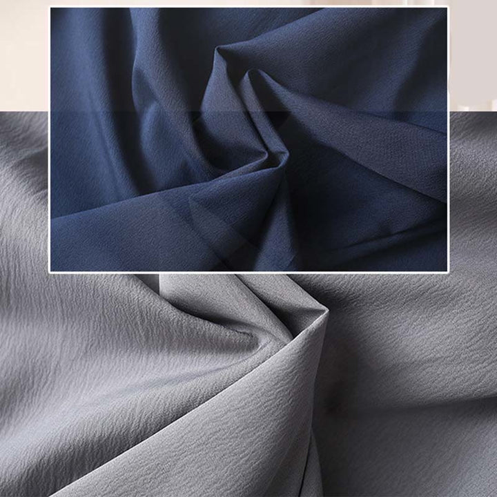 Buddha Stones 2Pcs Tang Suit Traditional Frog-Button Men's Long Sleeve Shirt Pants Clothing Set - image 7