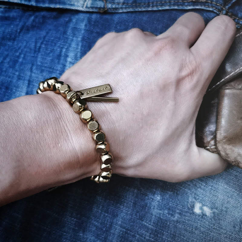 Buddha Stones Copper Healing Bracelet - image 3