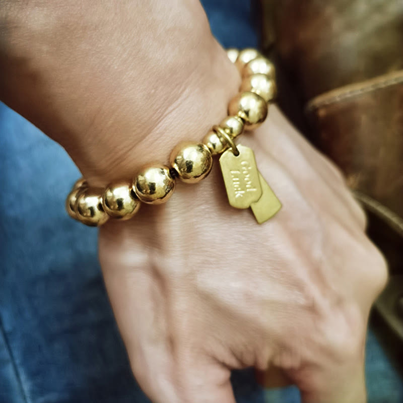 Buddha Stones Copper Healing Bracelet - image 8