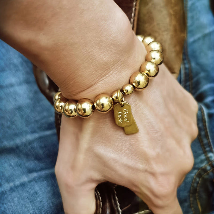 Buddha Stones Copper Healing Bracelet - image 9