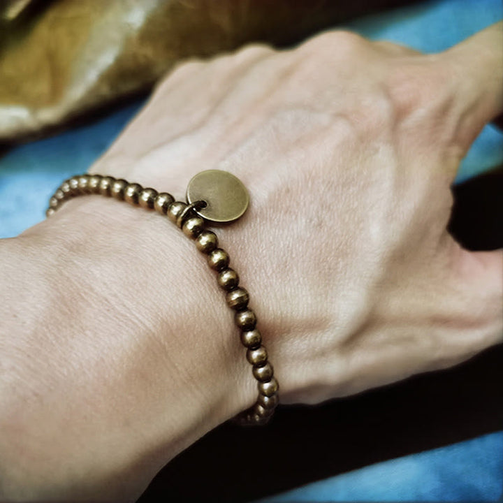 Buddha Stones Amekaji Copper Balance Bracelet - image 3