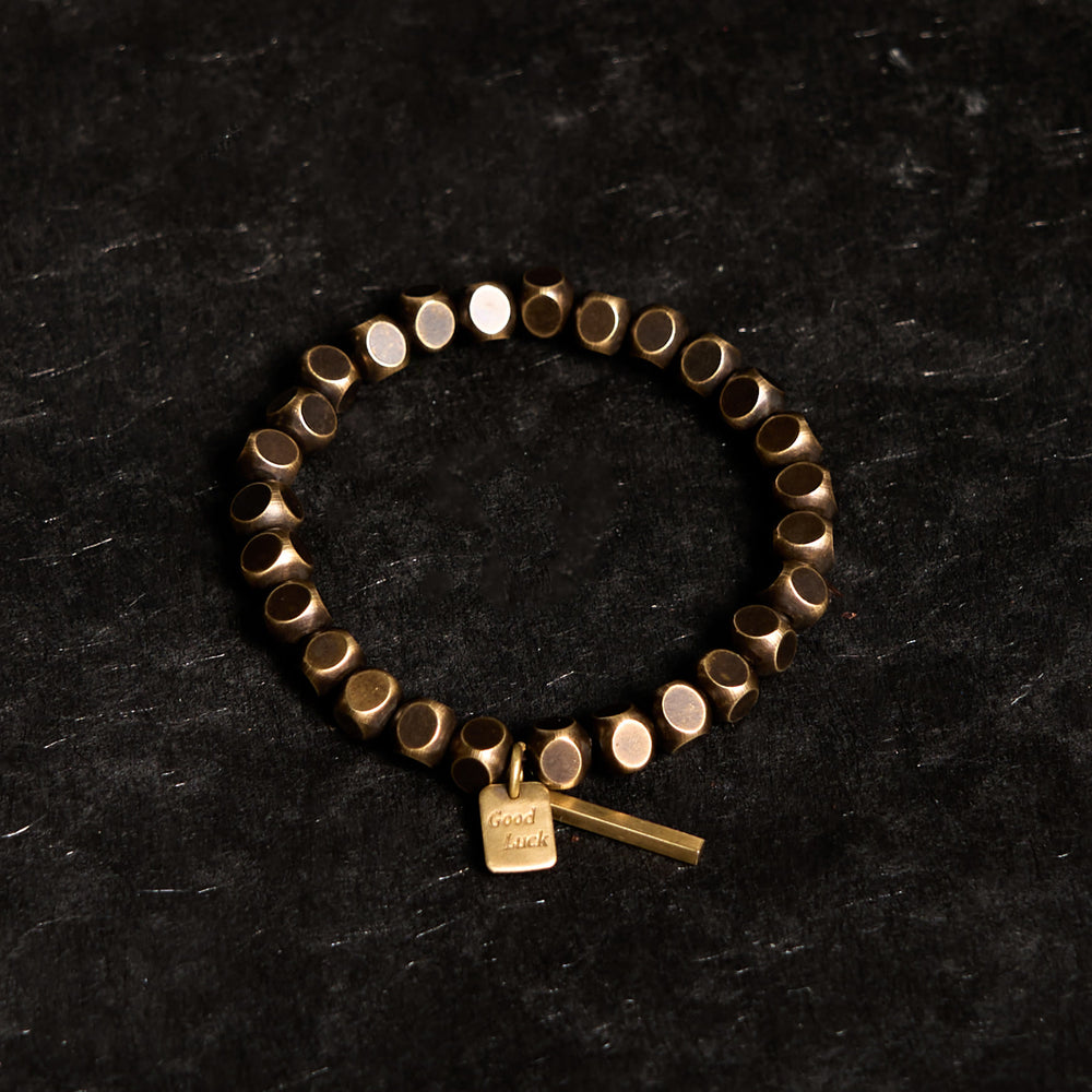 Buddha Stones Copper Good Luck Wealth Bracelet - image 1