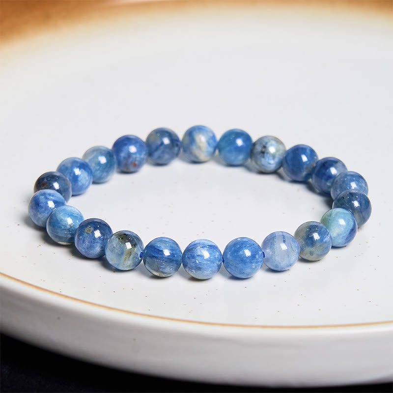 Buddha Stones Kyanite Healing Bracelet - image 3