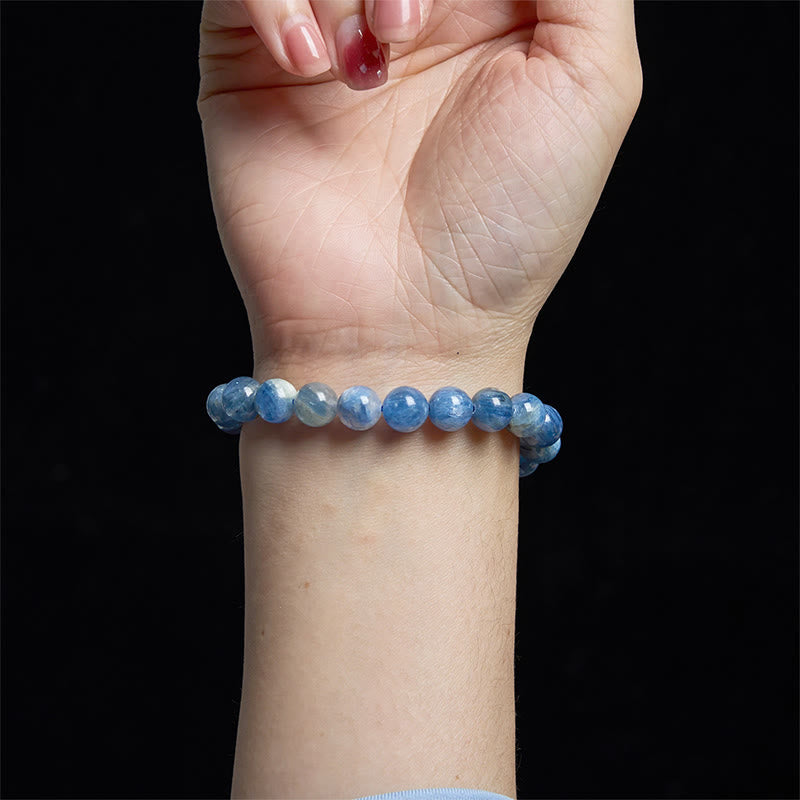 Buddha Stones Kyanite Healing Bracelet - image 7