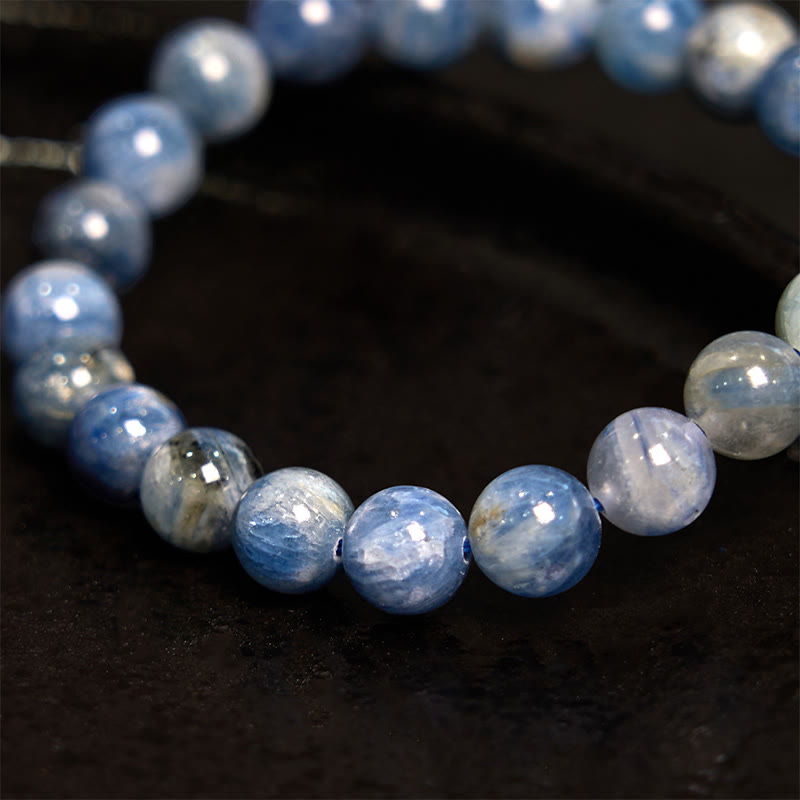 Buddha Stones Kyanite Healing Bracelet - image 9