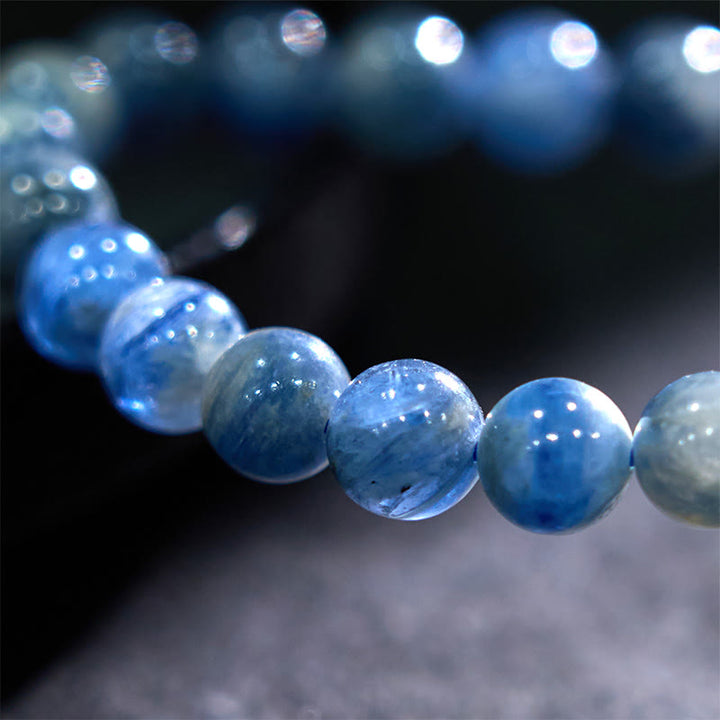 Buddha Stones Kyanite Healing Bracelet - image 10