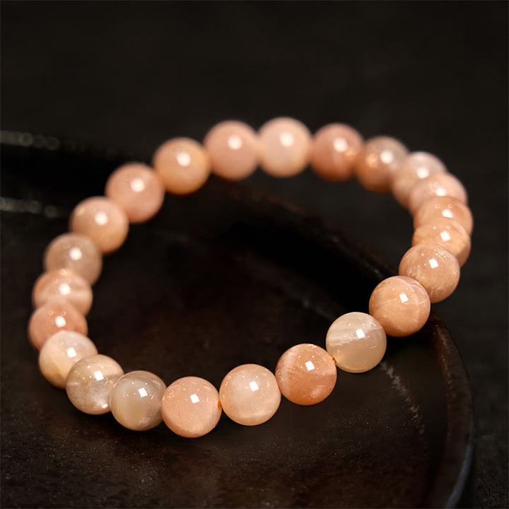 Buddha Stones Sun Stone Positive Bracelet - image 1