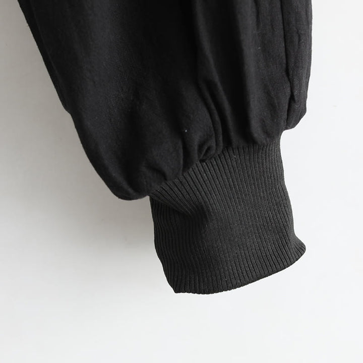 Buddha Stones Solid Color Front Zipper Ramie Linen Men's Pants With Pockets - image 14
