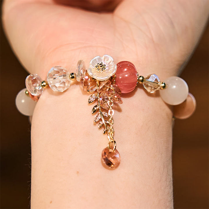 Buddha Stones "Wishing You Light and Happiness" Sun Stone Bracelet Includes Gift Message Card - image 5