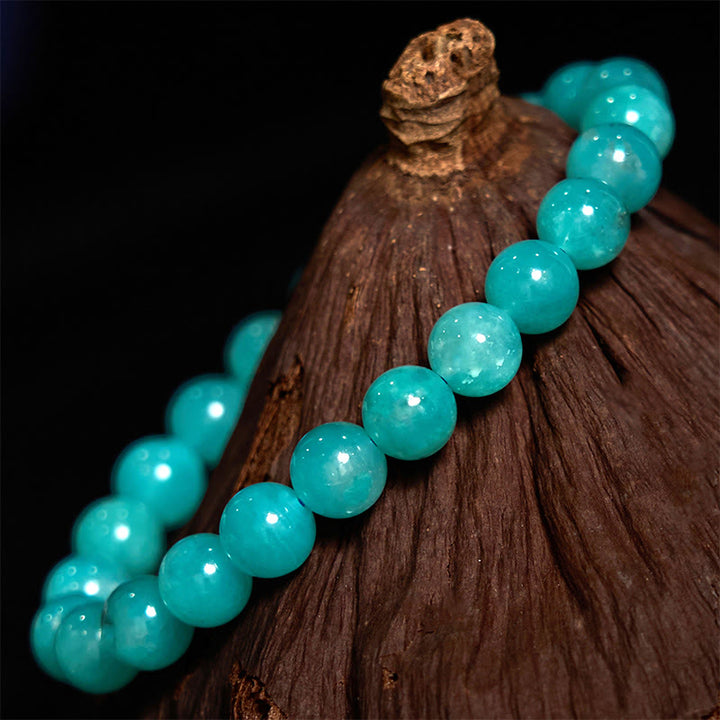 Buddha Stone Amazonite Positive Balance Bracelet - image 3