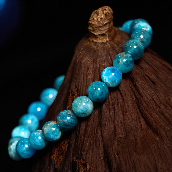Buddha Stone Apatite Motivation Bracelet - image 3