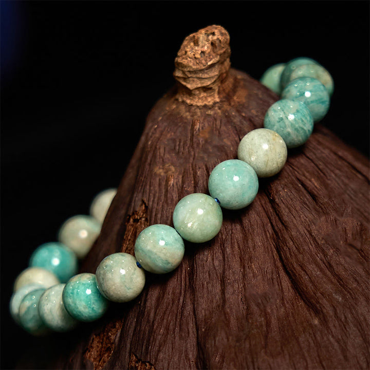 Buddha Stone Amazonite Positive Balance Bracelet - image 6