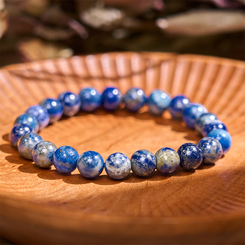 Buddha Stone Lazurite Positive Balance Bracelet - Lazurite(Wrist Circumference: 14-16cm) - image 0