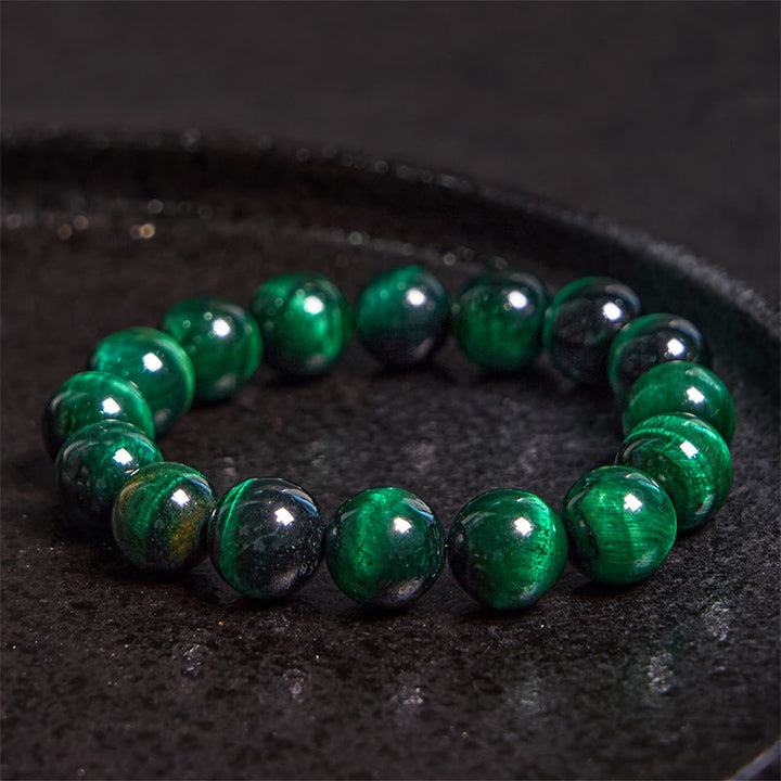 Buddha Stones Tiger Eye Growth Healing Energy Bracelet - image 13
