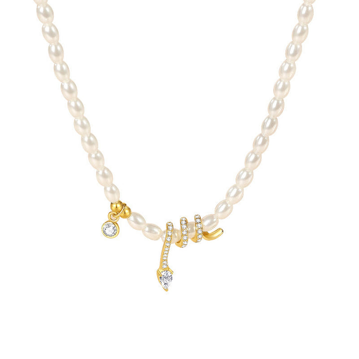 Buddha Stones 925 Sterling Silver Year Of The Snake Pearl Bracelet Necklace Pendant - image 13