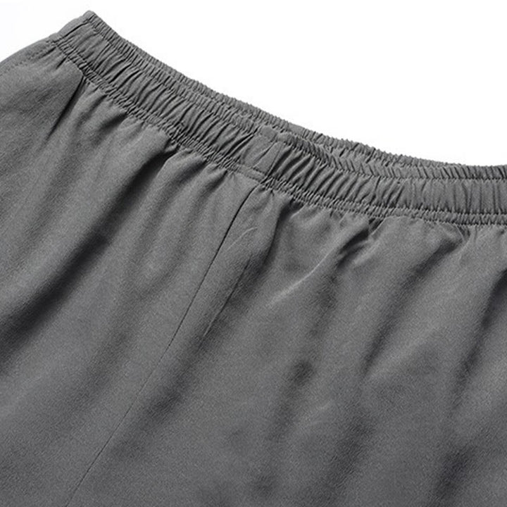 Buddha Stones Chinese New Year Embroidered Fu Tang Suit Hanfu Long Sleeve Top Pants Clothing Men's Set - image 12