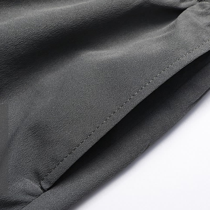 Buddha Stones Chinese New Year Embroidered Fu Tang Suit Hanfu Long Sleeve Top Pants Clothing Men's Set - image 13