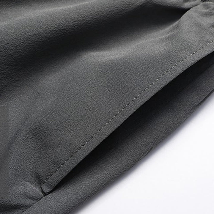 Buddha Stones Chinese New Year Embroidered Fu Tang Suit Hanfu Long Sleeve Top Pants Clothing Men's Set - image 13