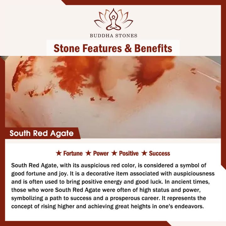 Buddha Stones Five Elements Various Agate Crystal South Red Agate Strawberry Quartz Sun Stone Citrine Luck Bracelet - image 5