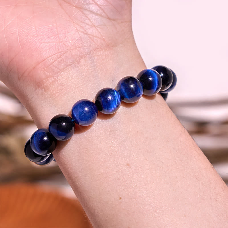Buddha Stones Blue Tiger Eye Balance Bracelet - image 5