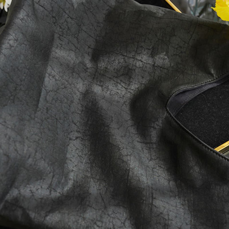 Buddha Stones Fish Flower Phoenix Embroidery Xiangyunsha Silk Shoulder Bag - image 23