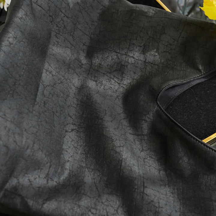 Buddha Stones Fish Flower Phoenix Embroidery Xiangyunsha Silk Shoulder Bag - image 23