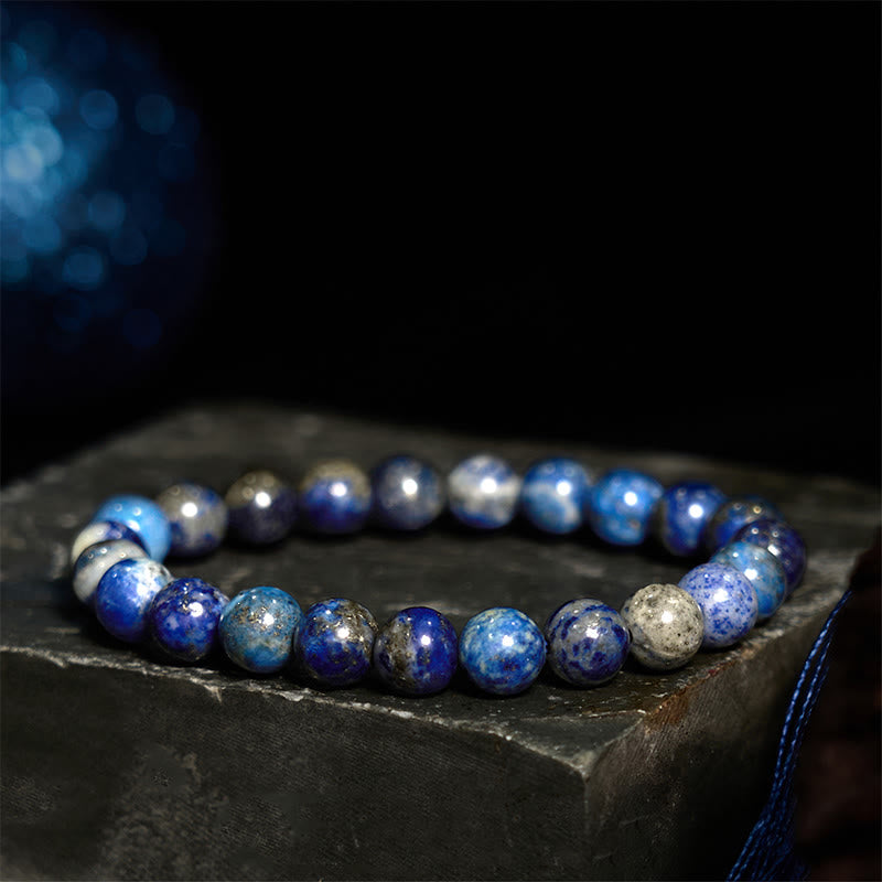 Buddha Stones Lazurite Positive Balance Bracelet - image 1