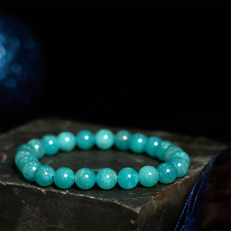Buddha Stones Amazonite Positive Balance Bracelet - image 1
