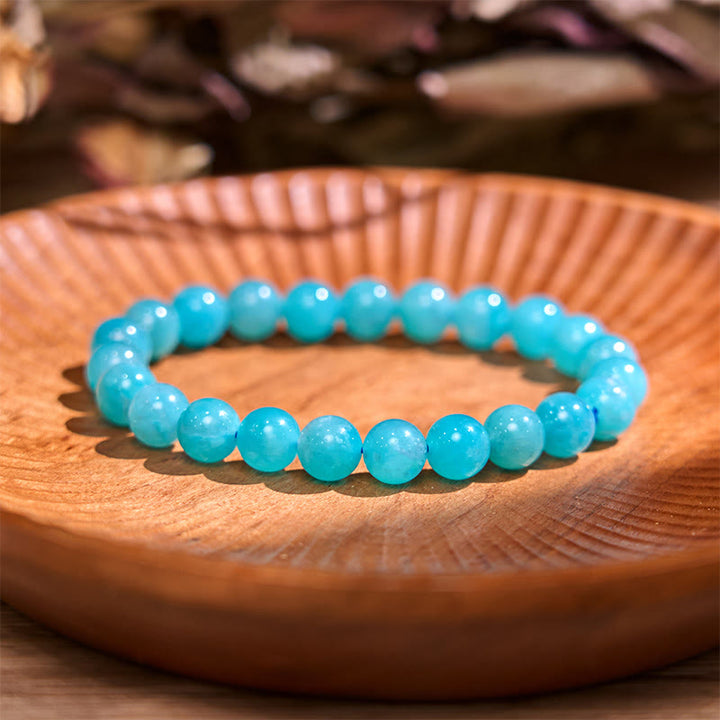 Buddha Stones Amazonite Positive Balance Bracelet - image 3