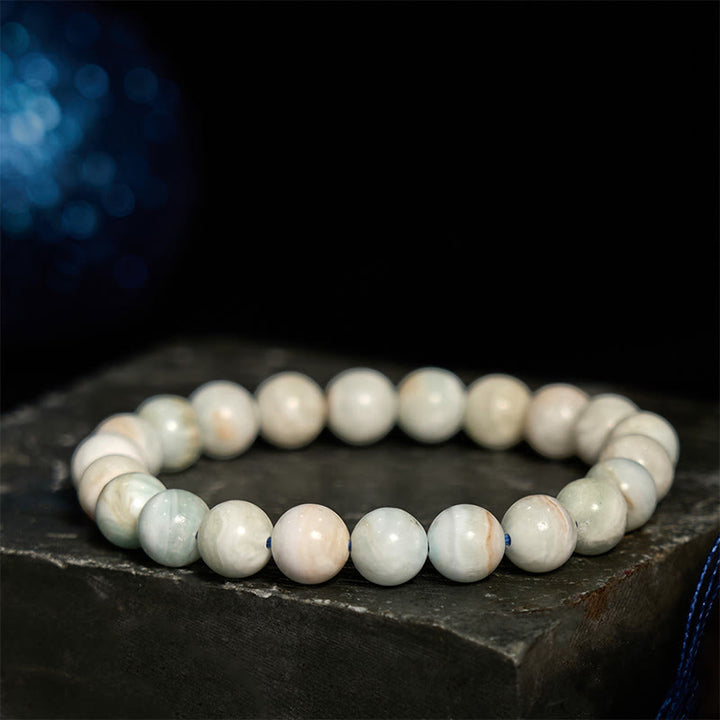 Buddha Stones Hemimorphite Calm Energy Bracelet - image 1