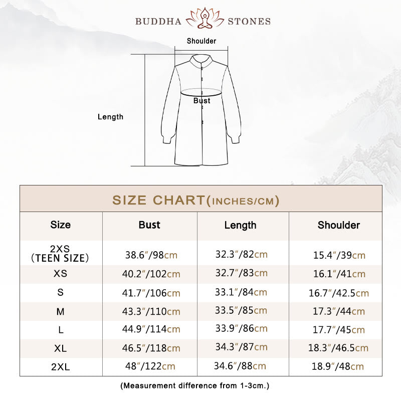 Buddha Stones White Crane Sea Cotton Linen Meditation Prayer Spiritual Zen Tai Chi Qigong Practice Clothing Set - image 5