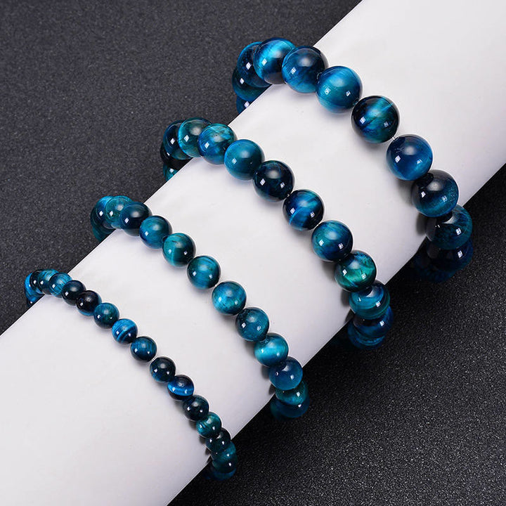 Buddha Stones Various Tiger Eye Confidence Bracelet - image 47