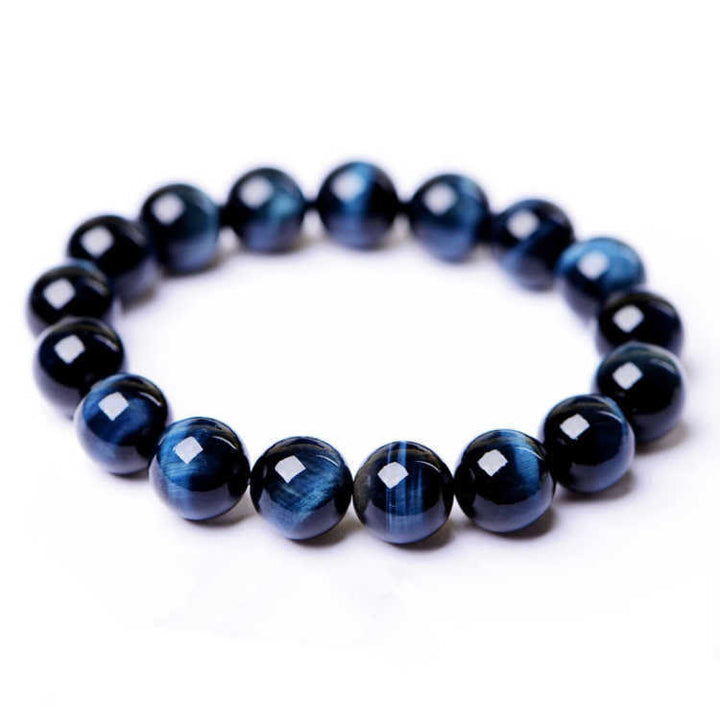 Buddha Stones Various Tiger Eye Confidence Bracelet - image 58