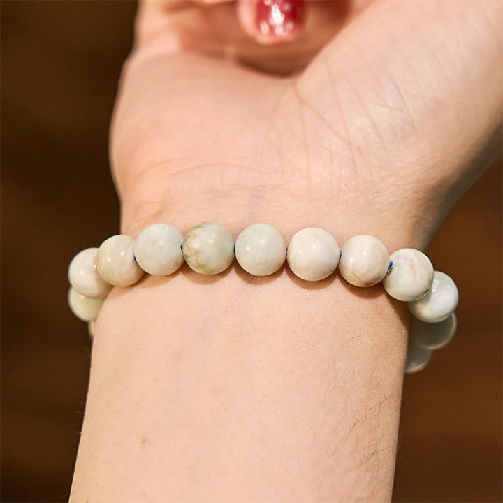 Buddha Stone Various Crystals Malachite Lazurite Lapis Lazuli Hemimorphite Calmness Bracelet - image 10