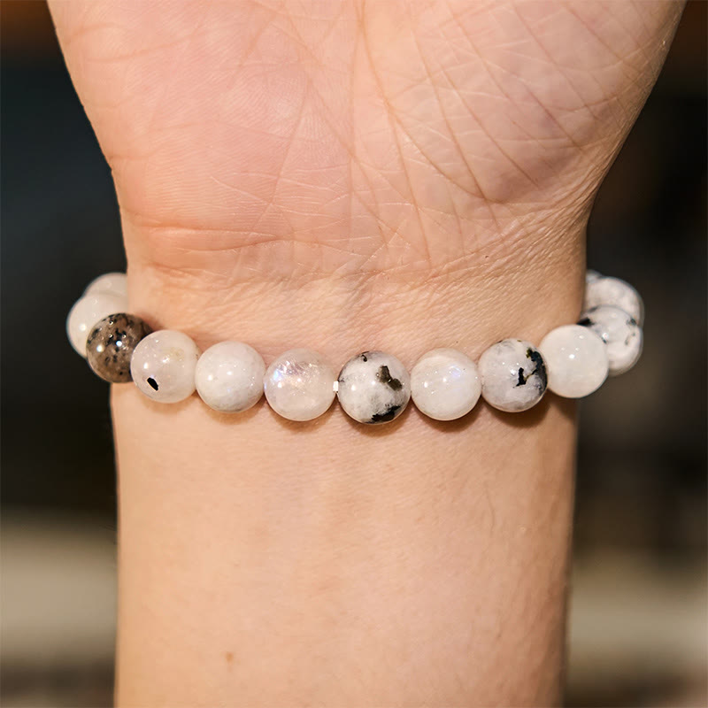 Buddha Stone Various Crystals Malachite Lazurite Hemimorphite Calmness Bracelet - image 13