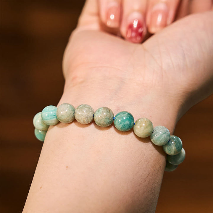 Buddha Stone Various Crystals Malachite Lazurite Hemimorphite Calmness Bracelet - image 31