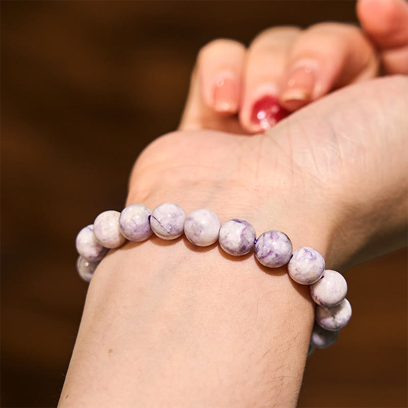 Buddha Stone Various Crystals Malachite Lazurite Hemimorphite Calmness Bracelet - image 37
