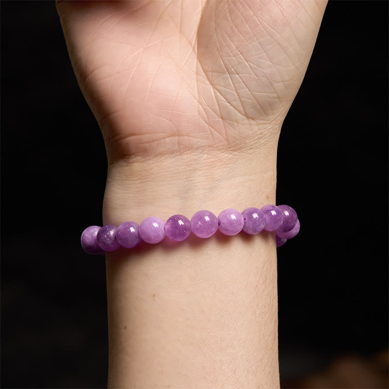 Buddha Stone Various Crystals Malachite Lazurite Hemimorphite Calmness Bracelet - image 84