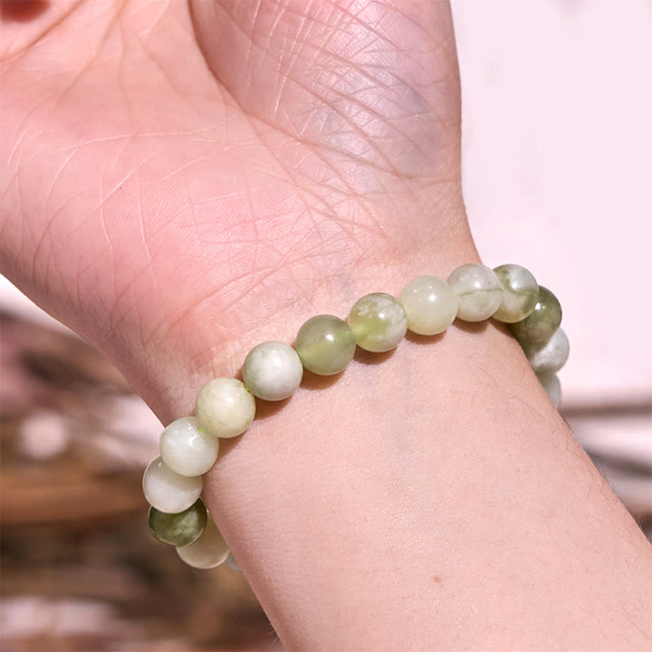 Buddha Stone Various Crystals Malachite Lazurite Hemimorphite Calmness Bracelet - image 96