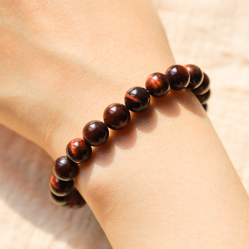Buddha Stone Various Crystals Malachite Lazurite Hemimorphite Calmness Bracelet - image 123
